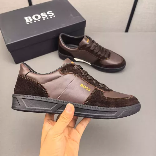 Replica Boss Casual Shoes For Men #1356703 $82.00 USD for Wholesale