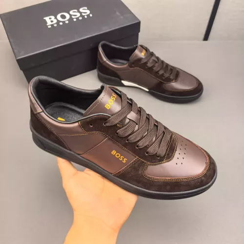 Replica Boss Casual Shoes For Men #1356703 $82.00 USD for Wholesale