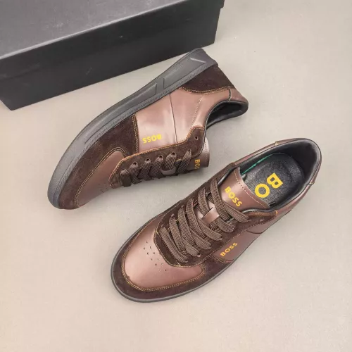 Replica Boss Casual Shoes For Men #1356703 $82.00 USD for Wholesale