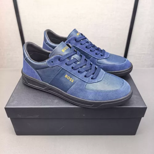 Replica Boss Casual Shoes For Men #1356704 $82.00 USD for Wholesale