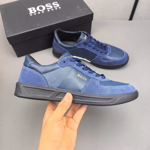 Replica Boss Casual Shoes For Men #1356704 $82.00 USD for Wholesale