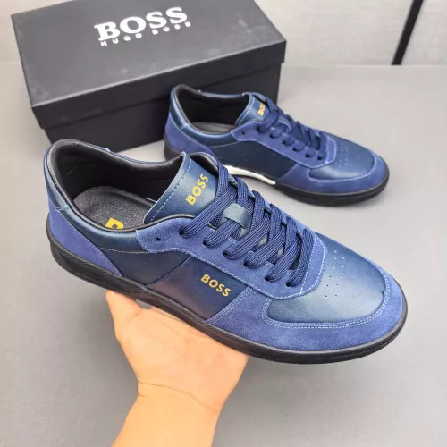 Replica Boss Casual Shoes For Men #1356704 $82.00 USD for Wholesale
