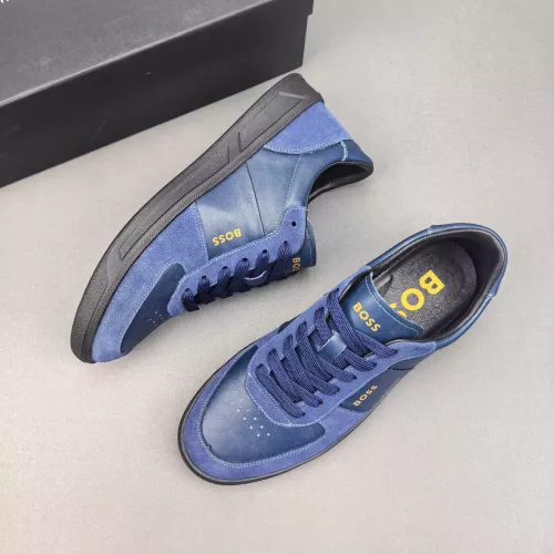 Replica Boss Casual Shoes For Men #1356704 $82.00 USD for Wholesale