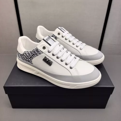 Replica Boss Casual Shoes For Men #1356706 $82.00 USD for Wholesale