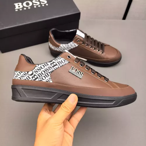 Replica Boss Casual Shoes For Men #1356707 $82.00 USD for Wholesale