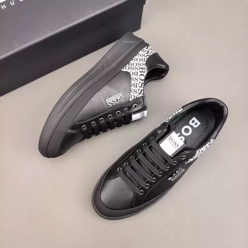 Replica Boss Casual Shoes For Men #1356709 $82.00 USD for Wholesale