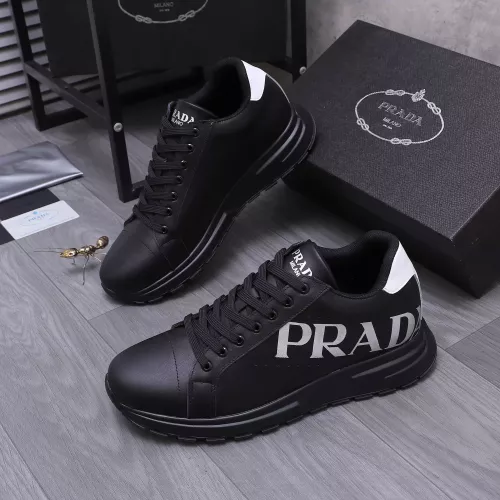 Prada Casual Shoes For Men #1356715 $88.00 USD, Wholesale Replica Prada Casual Shoes