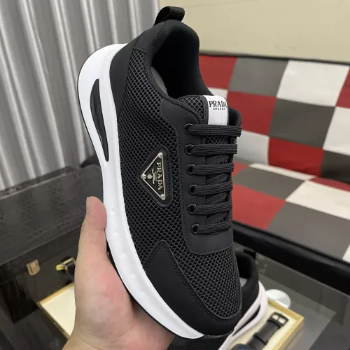 Replica Prada Casual Shoes For Men #1356729 $82.00 USD for Wholesale