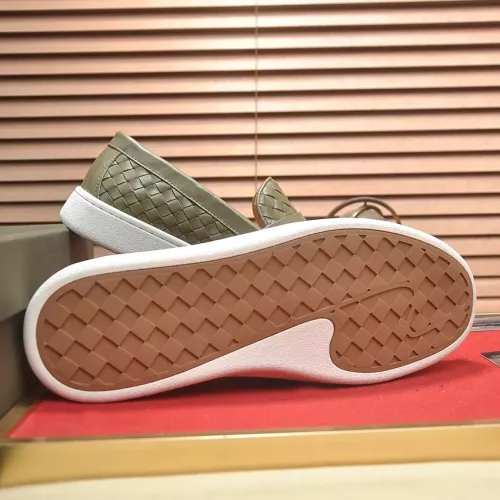 Replica Bottega Veneta BV Casual Shoes For Men #1356730 $96.00 USD for Wholesale