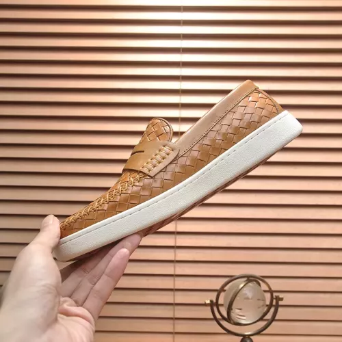 Replica Bottega Veneta BV Casual Shoes For Men #1356731 $96.00 USD for Wholesale