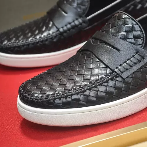 Replica Bottega Veneta BV Casual Shoes For Men #1356732 $96.00 USD for Wholesale
