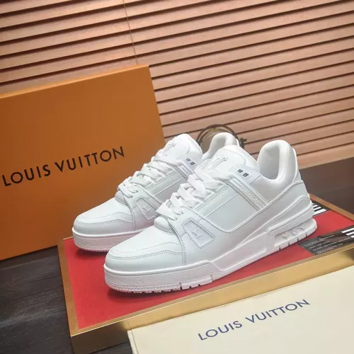 Louis Vuitton Casual Shoes For Men #1356772 $125.00 USD, Wholesale Replica Louis Vuitton Casual Shoes