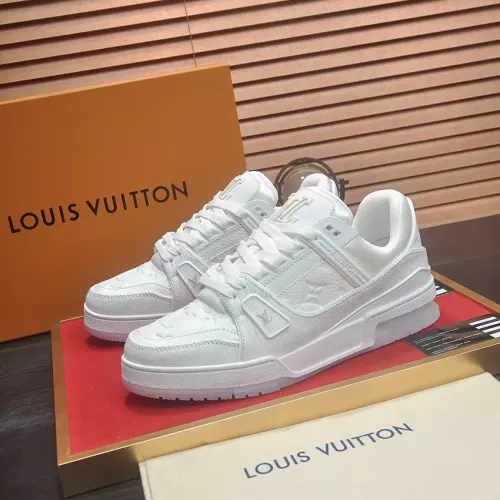 Louis Vuitton Casual Shoes For Men #1356774 $125.00 USD, Wholesale Replica Louis Vuitton Casual Shoes