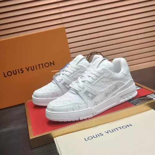 Louis Vuitton Casual Shoes For Men #1356776 $125.00 USD, Wholesale Replica Louis Vuitton Casual Shoes