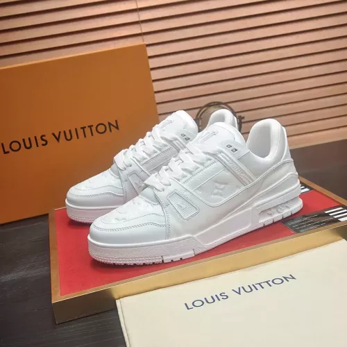 Louis Vuitton Casual Shoes For Men #1356778 $125.00 USD, Wholesale Replica Louis Vuitton Casual Shoes