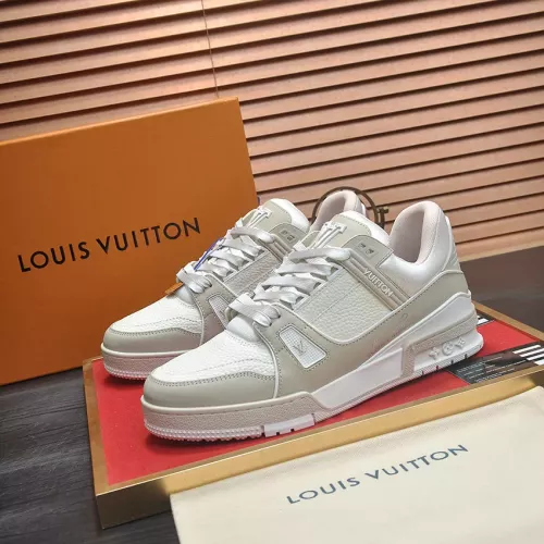 Louis Vuitton Casual Shoes For Men #1356781 $128.00 USD, Wholesale Replica Louis Vuitton Casual Shoes