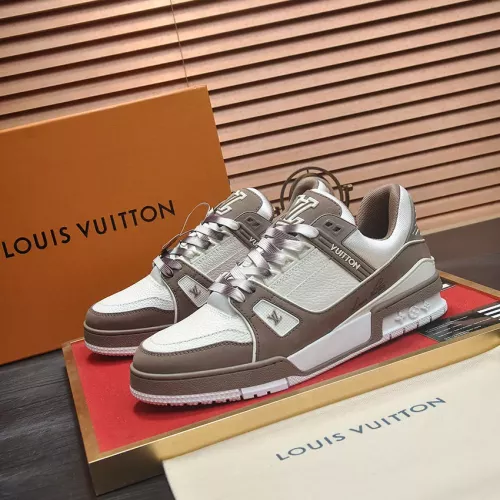 Louis Vuitton Casual Shoes For Men #1356785 $128.00 USD, Wholesale Replica Louis Vuitton Casual Shoes