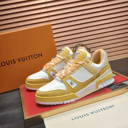 Louis Vuitton Casual Shoes For Men #1356787 $128.00 USD, Wholesale Replica Louis Vuitton Casual Shoes