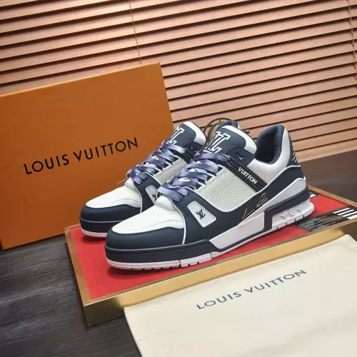 Louis Vuitton Casual Shoes For Men #1356791 $128.00 USD, Wholesale Replica Louis Vuitton Casual Shoes