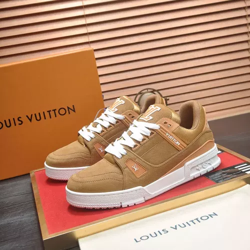 Louis Vuitton Casual Shoes For Men #1356793 $128.00 USD, Wholesale Replica Louis Vuitton Casual Shoes
