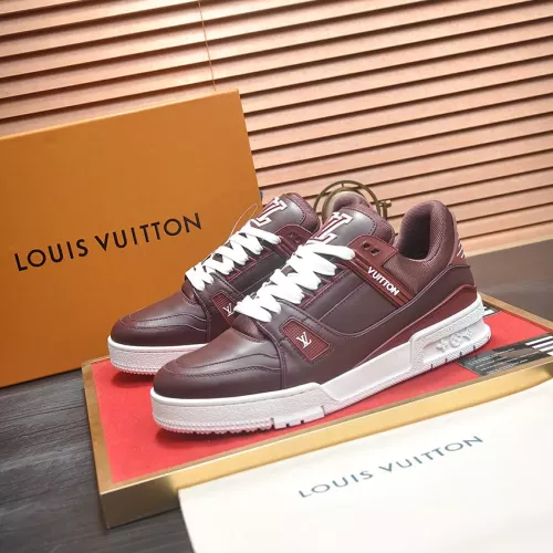 Louis Vuitton Casual Shoes For Women #1356796 $128.00 USD, Wholesale Replica Louis Vuitton Casual Shoes