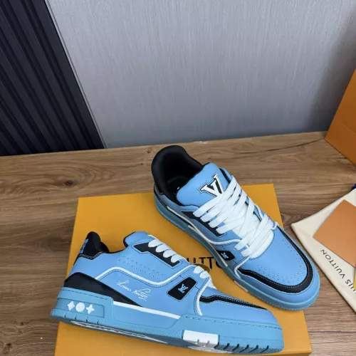 Louis Vuitton Casual Shoes For Men #1356810 $125.00 USD, Wholesale Replica Louis Vuitton Casual Shoes