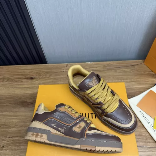 Louis Vuitton Casual Shoes For Men #1356812 $125.00 USD, Wholesale Replica Louis Vuitton Casual Shoes