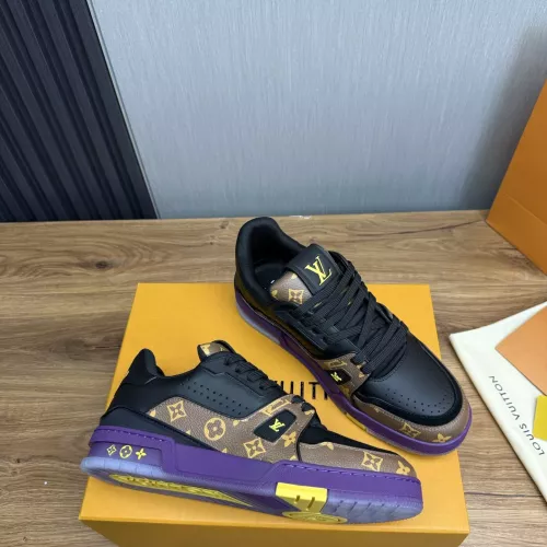 Louis Vuitton Casual Shoes For Men #1356814 $125.00 USD, Wholesale Replica Louis Vuitton Casual Shoes