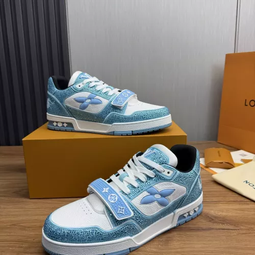 Louis Vuitton Casual Shoes For Men #1356816 $135.00 USD, Wholesale Replica Louis Vuitton Casual Shoes