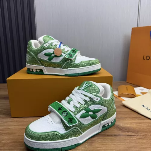 Louis Vuitton Casual Shoes For Women #1356819 $135.00 USD, Wholesale Replica Louis Vuitton Casual Shoes