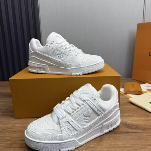 Louis Vuitton Casual Shoes For Men #1356826 $135.00 USD, Wholesale Replica Louis Vuitton Casual Shoes