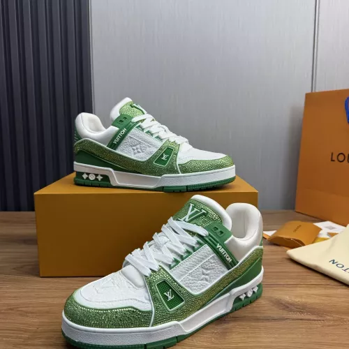 Louis Vuitton Casual Shoes For Men #1356830 $135.00 USD, Wholesale Replica Louis Vuitton Casual Shoes