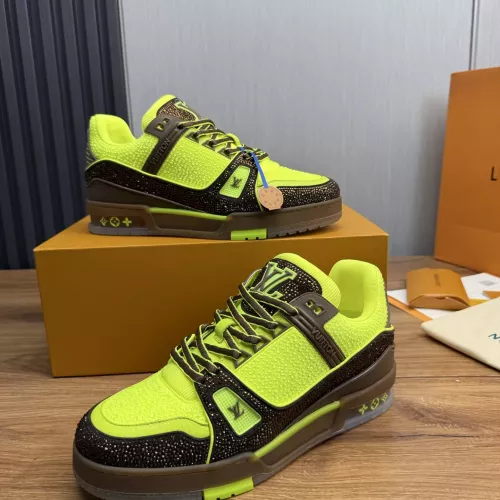 Louis Vuitton Casual Shoes For Women #1356853 $135.00 USD, Wholesale Replica Louis Vuitton Casual Shoes