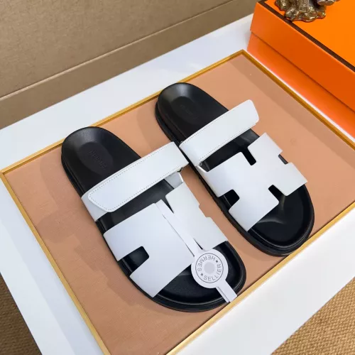 Replica Hermes Slippers For Women #1356870 $56.00 USD for Wholesale