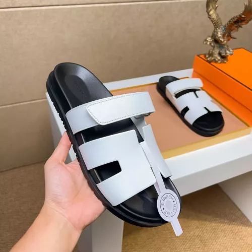 Replica Hermes Slippers For Men #1356871 $56.00 USD for Wholesale