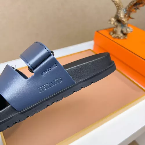 Replica Hermes Slippers For Women #1356874 $56.00 USD for Wholesale
