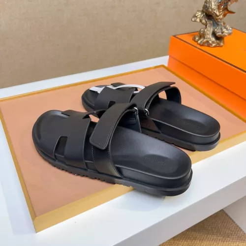 Replica Hermes Slippers For Women #1356876 $56.00 USD for Wholesale