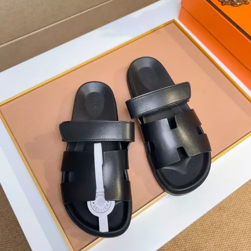 Replica Hermes Slippers For Women #1356876 $56.00 USD for Wholesale