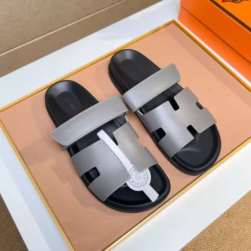 Replica Hermes Slippers For Women #1356880 $56.00 USD for Wholesale