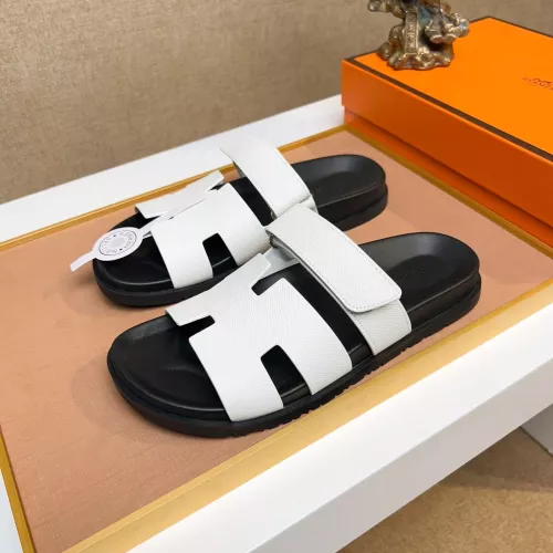 Hermes Slippers For Women #1356882 $56.00 USD, Wholesale Replica Hermes Slippers