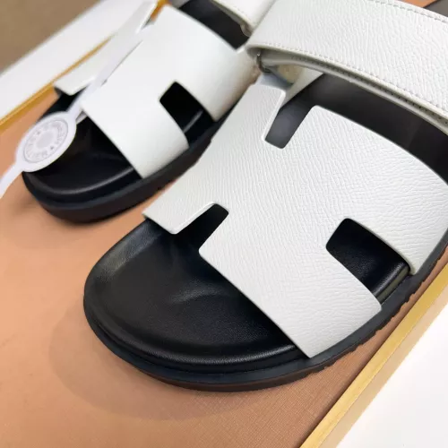 Replica Hermes Slippers For Women #1356882 $56.00 USD for Wholesale