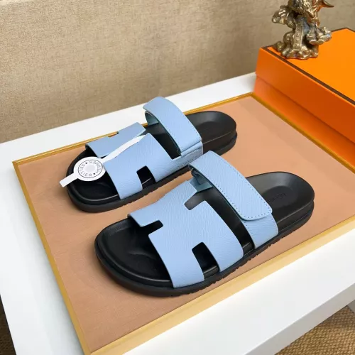 Hermes Slippers For Women #1356886 $56.00 USD, Wholesale Replica Hermes Slippers
