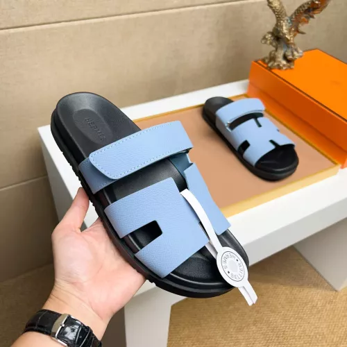 Replica Hermes Slippers For Women #1356886 $56.00 USD for Wholesale