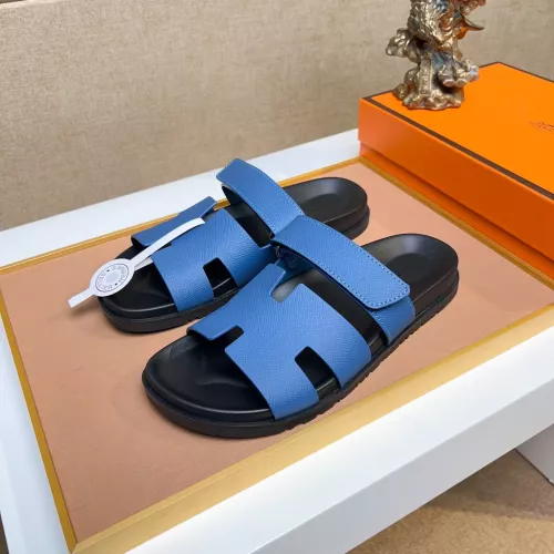 Hermes Slippers For Women #1356891 $56.00 USD, Wholesale Replica Hermes Slippers