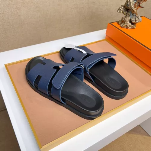 Replica Hermes Slippers For Women #1356895 $56.00 USD for Wholesale
