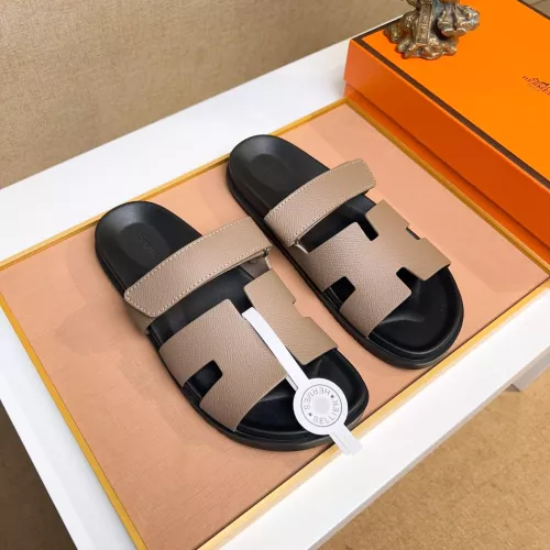 Replica Hermes Slippers For Women #1356904 $56.00 USD for Wholesale