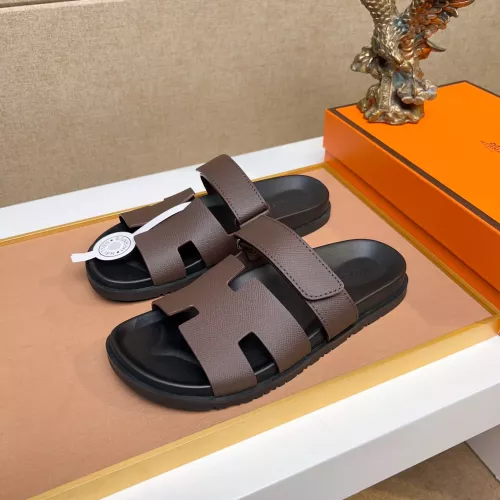 Hermes Slippers For Women #1356907 $56.00 USD, Wholesale Replica Hermes Slippers