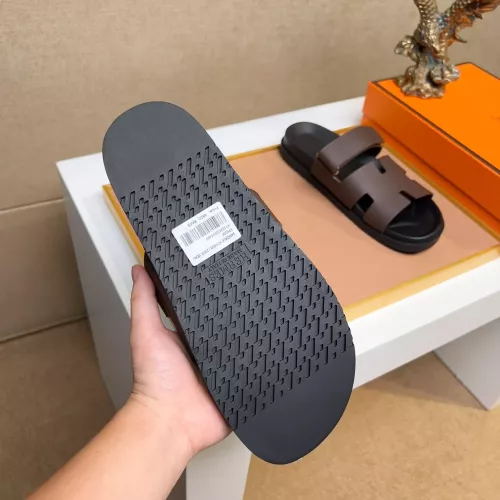 Replica Hermes Slippers For Women #1356907 $56.00 USD for Wholesale