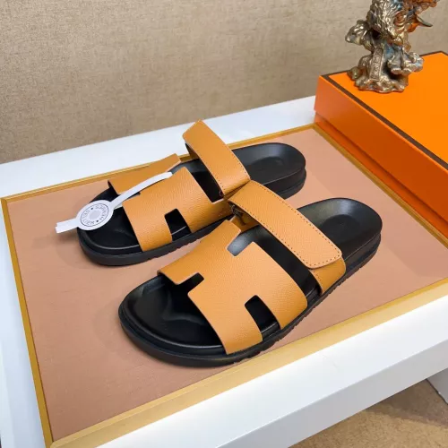 Hermes Slippers For Women #1356909 $56.00 USD, Wholesale Replica Hermes Slippers