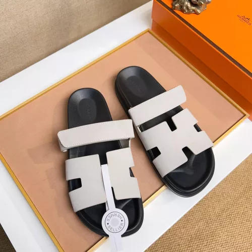 Replica Hermes Slippers For Women #1356915 $56.00 USD for Wholesale